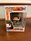 Funko Pop Future Mai #817 Dragon Ball Super Anime Vinyl Figure w/ Protector