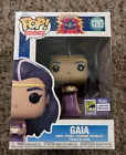 Funko Pop Gaia SDCC Con Sticker Vinyl Figure #1293 Captain Planet 2023