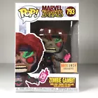 Funko POP Gambit #793 Marvel Zombies Box Lunch Exclusive Glow in the Dark