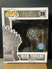 Funko POP Game of Thrones 38 Convention Exclusive Iron throne