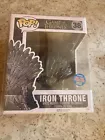 Funko POP Game of Thrones #38  Exclusive Iron throne with protector sleeve