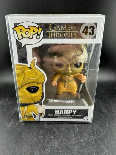 Funko Pop! Game of Thrones #43 Harpy w/ Protector - VAULTED