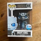 Funko Pop! Game Of Thrones 44 Night King Metallic AT&T Exclusive