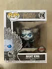 Funko Pop Game Of Thrones 74 Night King On Throne Metallic