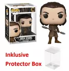 FUNKO POP Game of Thrones #79 Arya Stark Figure NEW Sealed + Protector Box