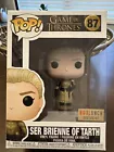 Funko POP Game of Thrones 87 Box Lunch Exclusive Ser Brienne of Tarth