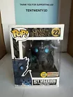 FUNKO POP! GAME OF THRONES, BOX LUNCH EXCLUSIVE, GLOWS, ICY VISERION #22