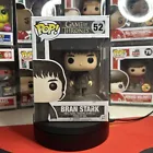 Funko Pop Game Of  Thrones Bran Stark #52