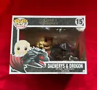 Funko Pop! Game of Thrones Daenerys and Drogon Figure #15