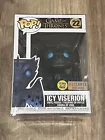 FUNKO POP! GAME OF THRONES GITD ICY VISERION #22 BOXLUNCH EXC with pop protector