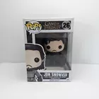 Funko Pop! Game Of Thrones Jon Snow Castle Black #26 Black Vaulted