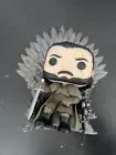 Funko Pop! Game Of Thrones Jon Snow On Iron Throne #72