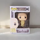 🎃👻Funko Pop! Game of Thrones 🔥Lord Varys🔥 #68 Vinyl Figure Collectible