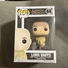 Funko Pop Game of Thrones Lord Varys #68 Vinyl Figure With Protector