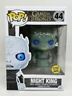 Funko POP! Game Of Thrones Night King #44 GameStop Glow In The Dark EXCLUSIVE