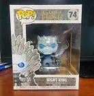 Funko Pop Game Of Thrones Night King Iron Throne #74. A+Seller.