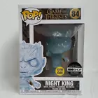 Funko Pop Game Of Thrones Night King With Dagger 84 HBO Glow In The Dark P2 New