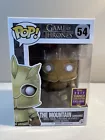 Funko Pop Game of Thrones The Mountain Armoured #54 Summer Convention Exclusive