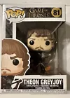 Funko POP!  Game of Thrones Theon Greyjoy w/ Flame Arrow #81