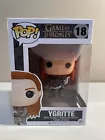 Funko POP! Game of Thrones: Ygritte #18 NEW & Vaulted with FREE Protector