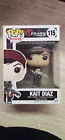 Funko Pop! Games 115 Gears of War Kait Diaz Pop Vinyl Action Figure Box Damage