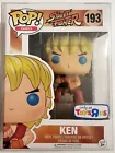 FUNKO POP GAMES 193 STREET FIGHTER KEN FIGURE TOYS R US EXCLUSIVE BRAND NEW