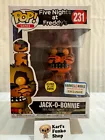 Funko Pop! Games #231 Five Nights at Freddy's - Jack-O-Bonnie - B&N Glow in Dark