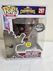 Funko Pop Games #297 King Groot Vinyl Figure Marvel Contest of Champions Boxed.