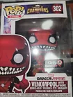 Funko Pop! Games #302 Venompool with Phone GameStop Exclusive Marvel Gamerverse