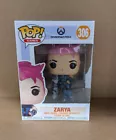 Funko Pop! Games #306 Overwatch Zarya Vinyl Figure Vaulted Retired