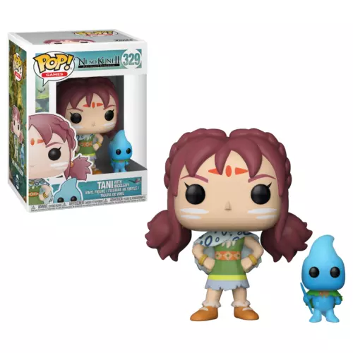 Funko Pop! Games 329 Ni No Kuni II Tani with Higgledy Pop Vinyl Figure FU27017