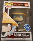 Funko Pop Games #539 Mortal Kombat Raiden w/ Lightning GameStop Exclusive