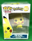 😮 Funko POP! Games #553 Pokemon Pikachu Waving with Pop Protector Pokémon