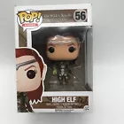 Funko POP Games #56 Elder Scrolls High Elf Vinyl Figure