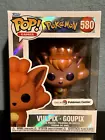 Funko Pop! Games 580 Pokémon Pearlescent Vulpix Pokemon Center Exclusive!