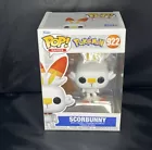 Funko Pop! Games #922 Pokemon Scorbunny Vinyl Figure New See Pictures