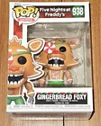 Funko Pop Games #938 Gingerbread Foxy Five Nights At Freddy's FNAF