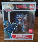 Funko Pop! Games #946 Bahamut Gamestop Exclusive Dungeons & Dragons - Free Ship