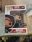 Funko Pop Games Apex Legends #547 Mirage (Translucent) GameStop - New (Other)