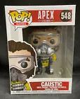 Funko Pop! Games Apex Legends #548 Caustic NEW w/ PROTECTOR