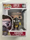 FUNKO POP GAMES - Apex Legends #548 Caustic Vaulted w/ Protector