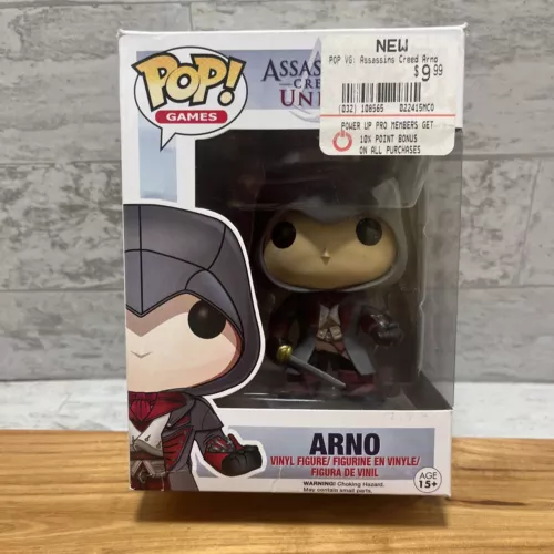 Funko POP Games: Assassins Creed Unity Arno #35 Vinyl Figure