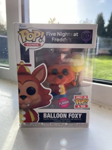 Funko POP! Games Balloon Foxy Five Nights at Freddy's #907 Vinyl Figure