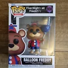 Funko POP! Games Balloon Freddy Five Nights at Freddy's #908 Vinyl Figure New