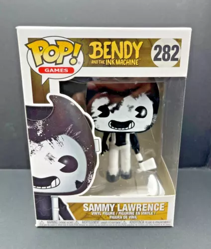 Funko Pop! Games Bendy and the Ink Machine Sammy Lawrence #282 Vinyl Figure