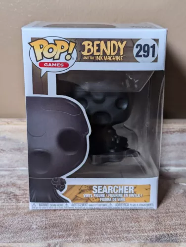 Funko POP! Games: Bendy and The Ink Machine- Searcher~ #291