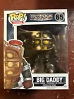 Funko Pop! Games BioShock Big Daddy #65 Deluxe 6 Inch Figure NEW