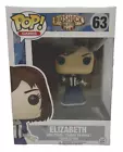 Funko Pop! Games Bioshock Infinite #63- Elizabeth Vinyl Figure Vaulted!!