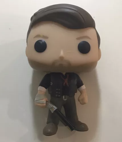 Funko Pop! Games Bioshock Infinite Booker DeWitt #62 Vinyl Figure