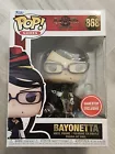 Funko Pop Games Bloody Fate Bayonetta #868 Gamestop Exclusive